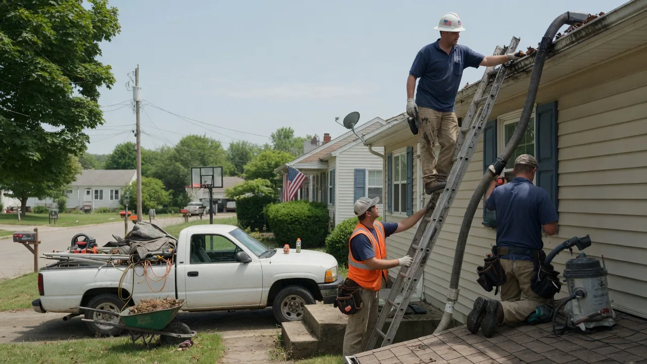 Gutter Installation in Maple, NC near me